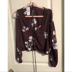 Fashion Nova • crop top • size L • NWT